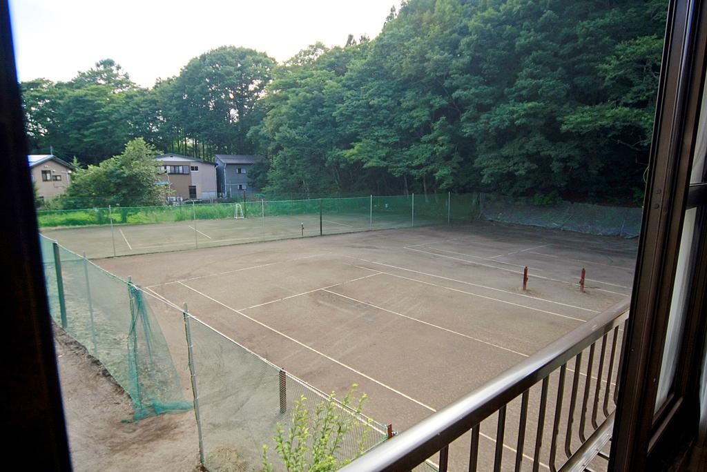 ホテルTakanesou 山中湖村 エクステリア 写真